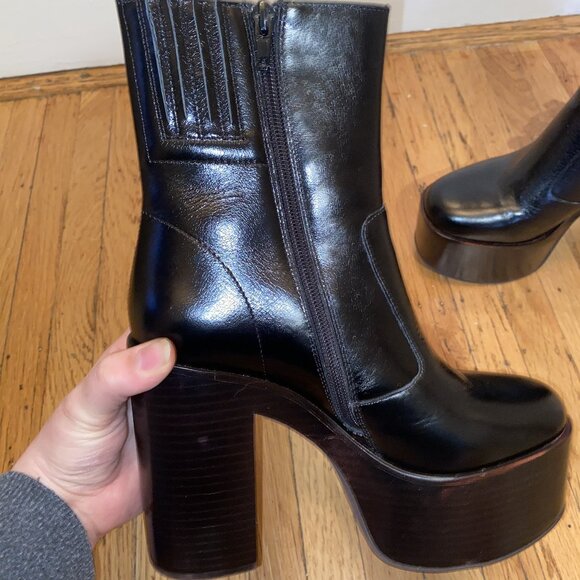 Jeffrey Campbell Mexique Platform Bootie (Women) - Picture 5 of 15